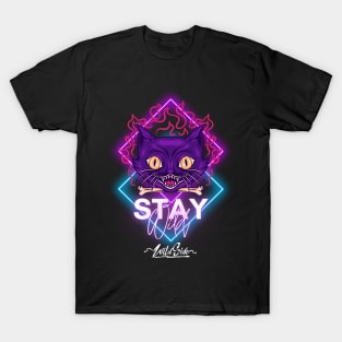 Groovy cat stay wild T-Shirt